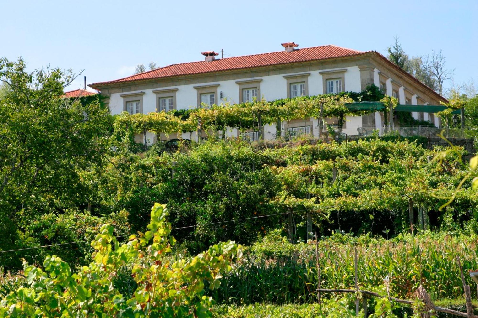 Casa Da Varzea Ponte de Lima Dış mekan fotoğraf