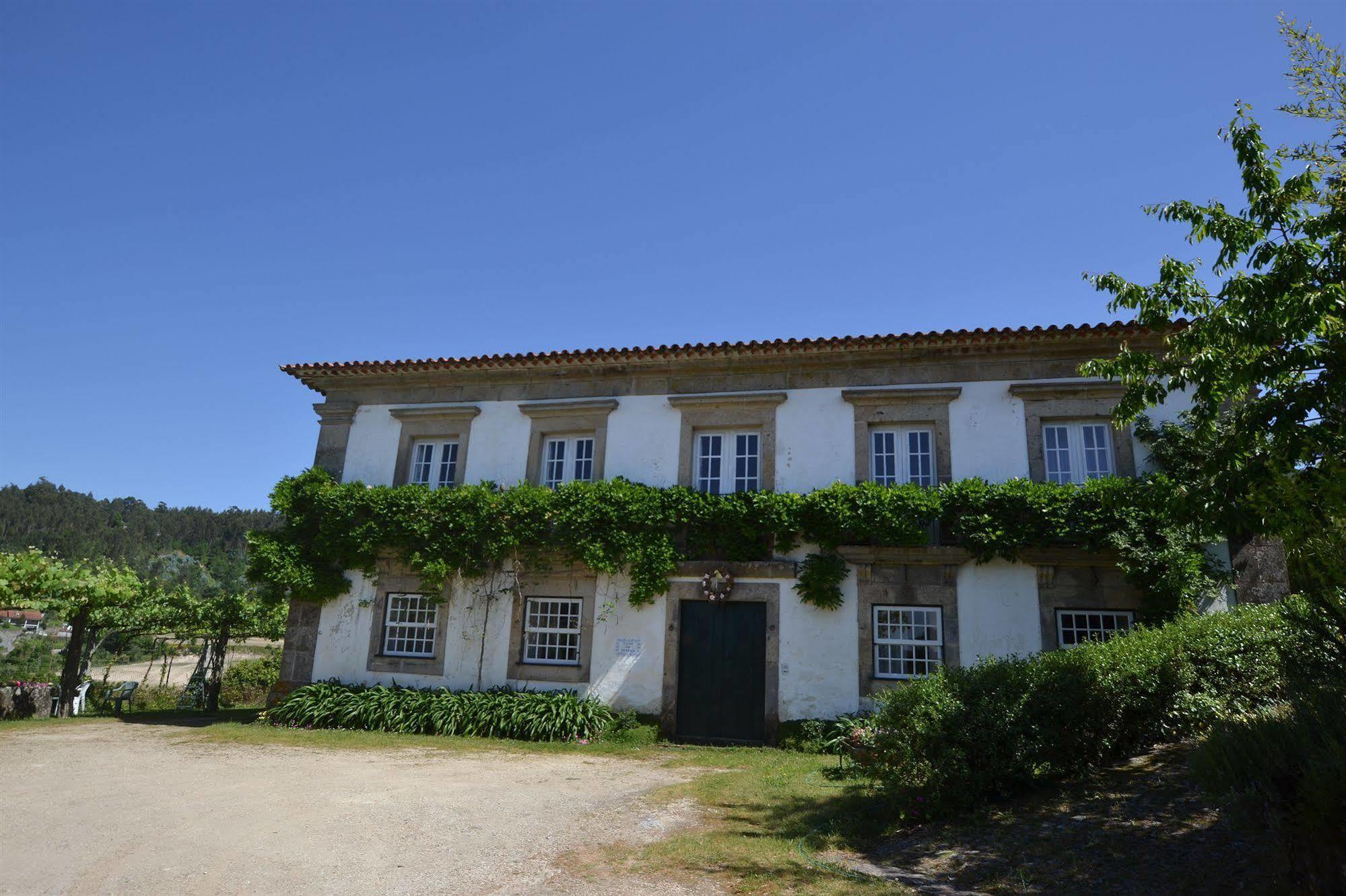 Casa Da Varzea Ponte de Lima Dış mekan fotoğraf